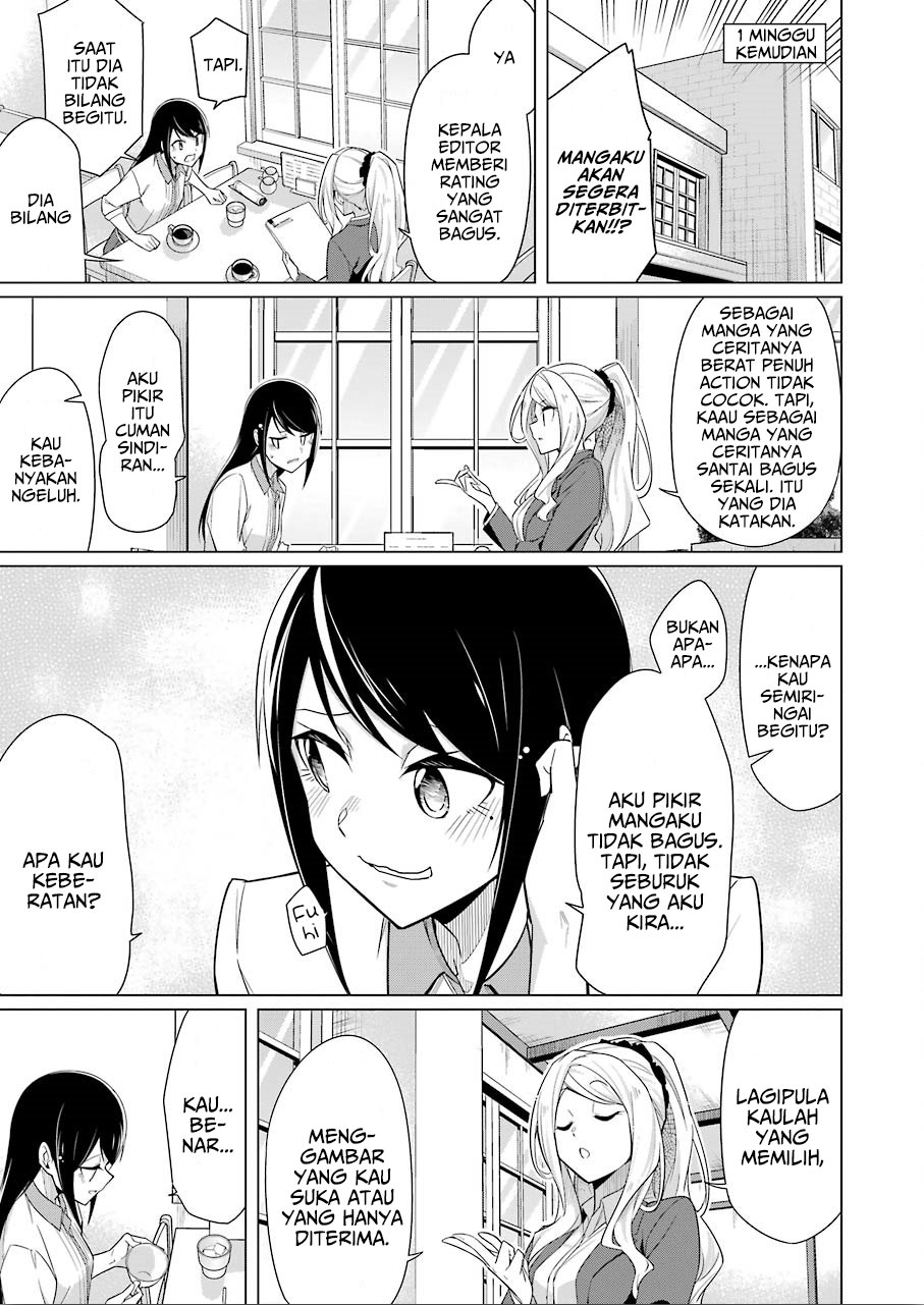 Drawing While Masturbating Chapter 10 Gambar 13