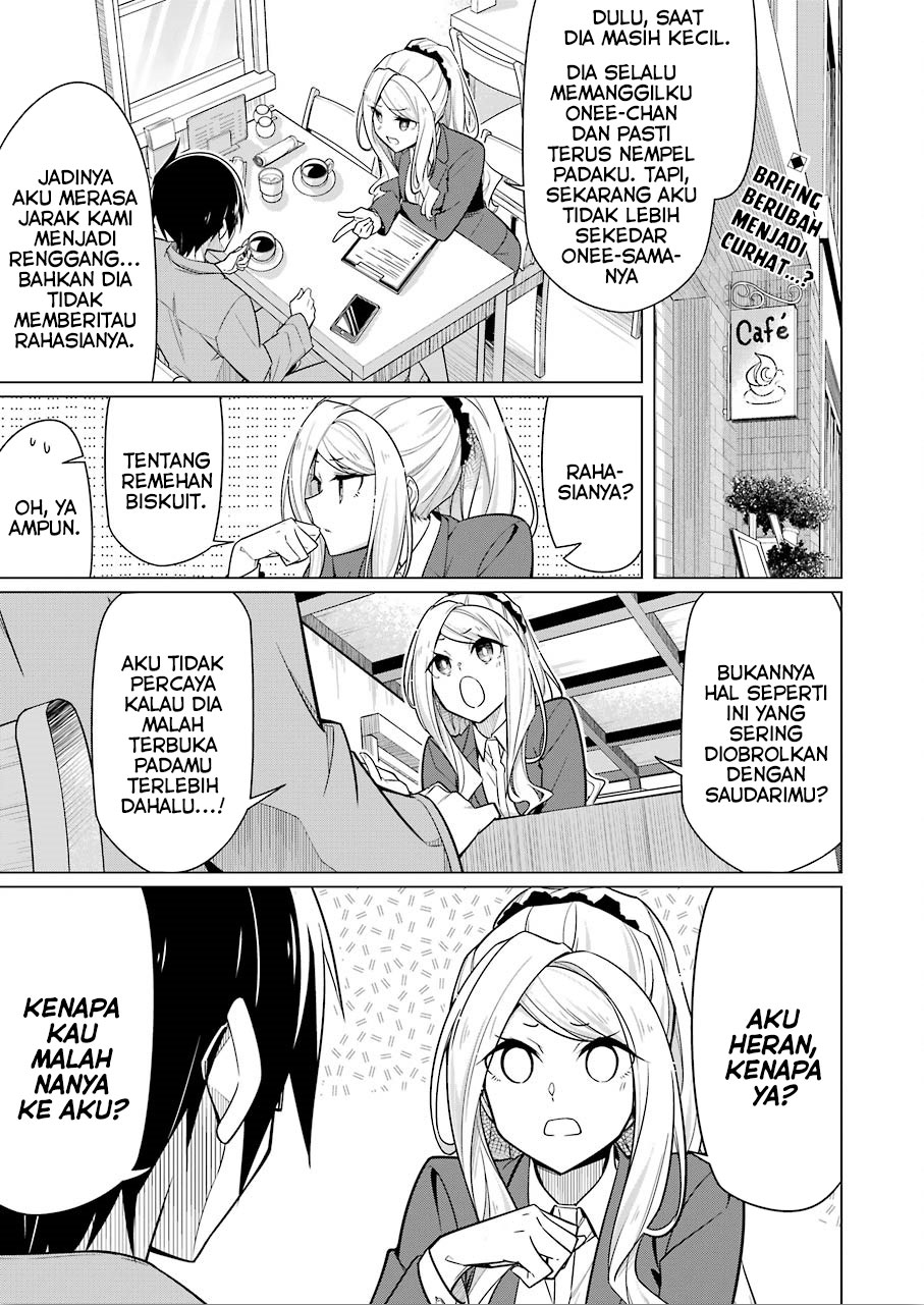 Baca Komik Drawing While Masturbating Chapter 09 Gambar 1