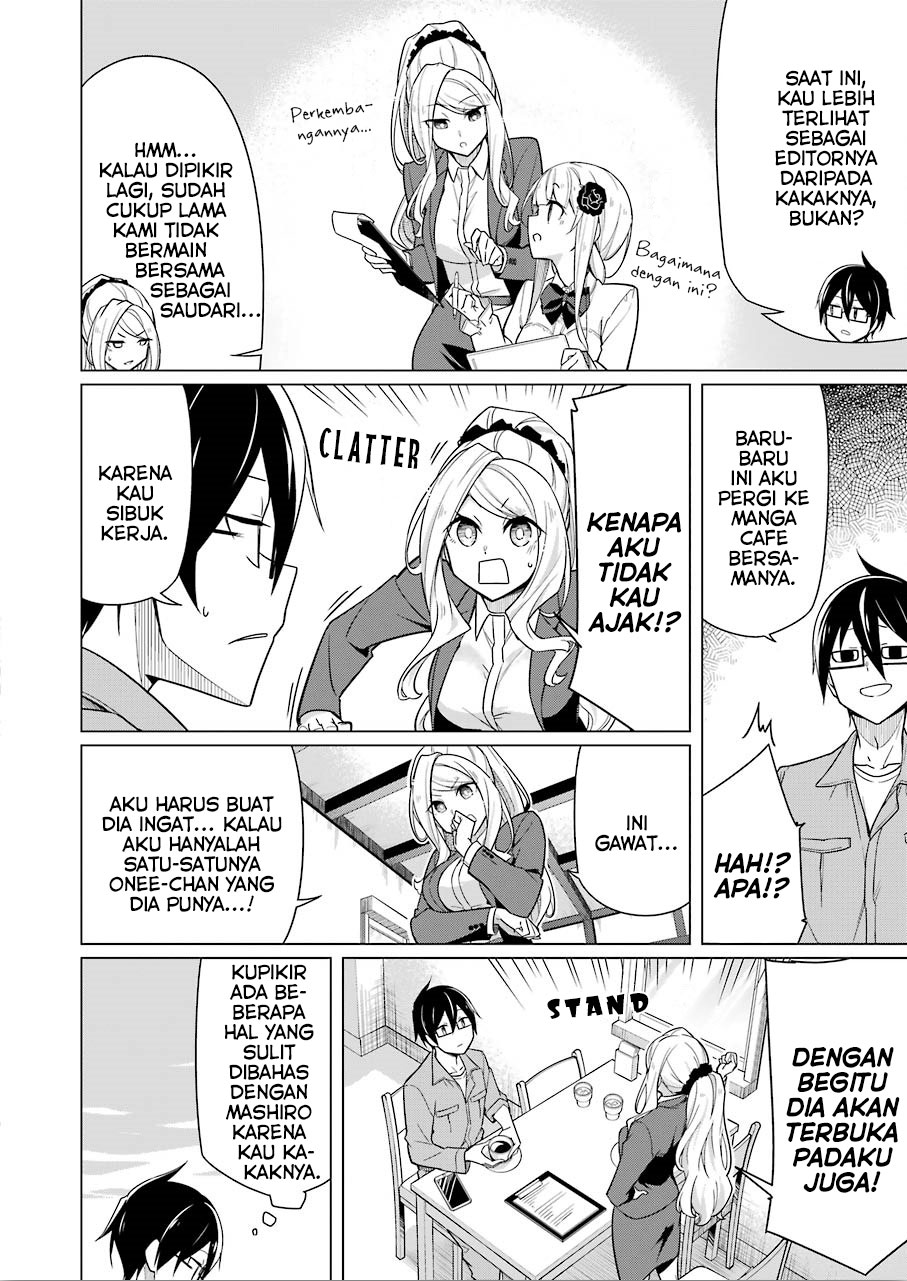 Baca Manga Drawing While Masturbating Chapter 09 Gambar 2