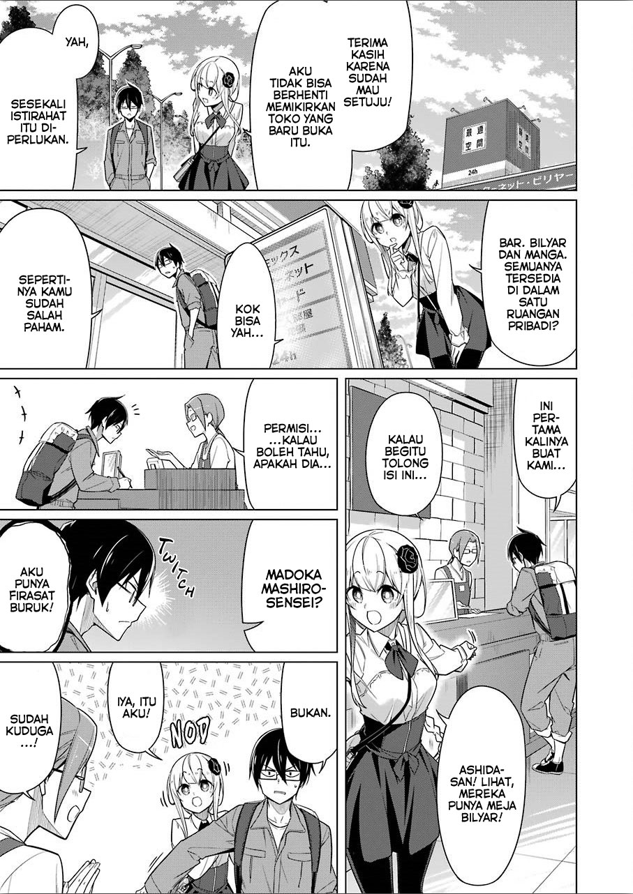 Baca Manga Drawing While Masturbating Chapter 08 Gambar 2