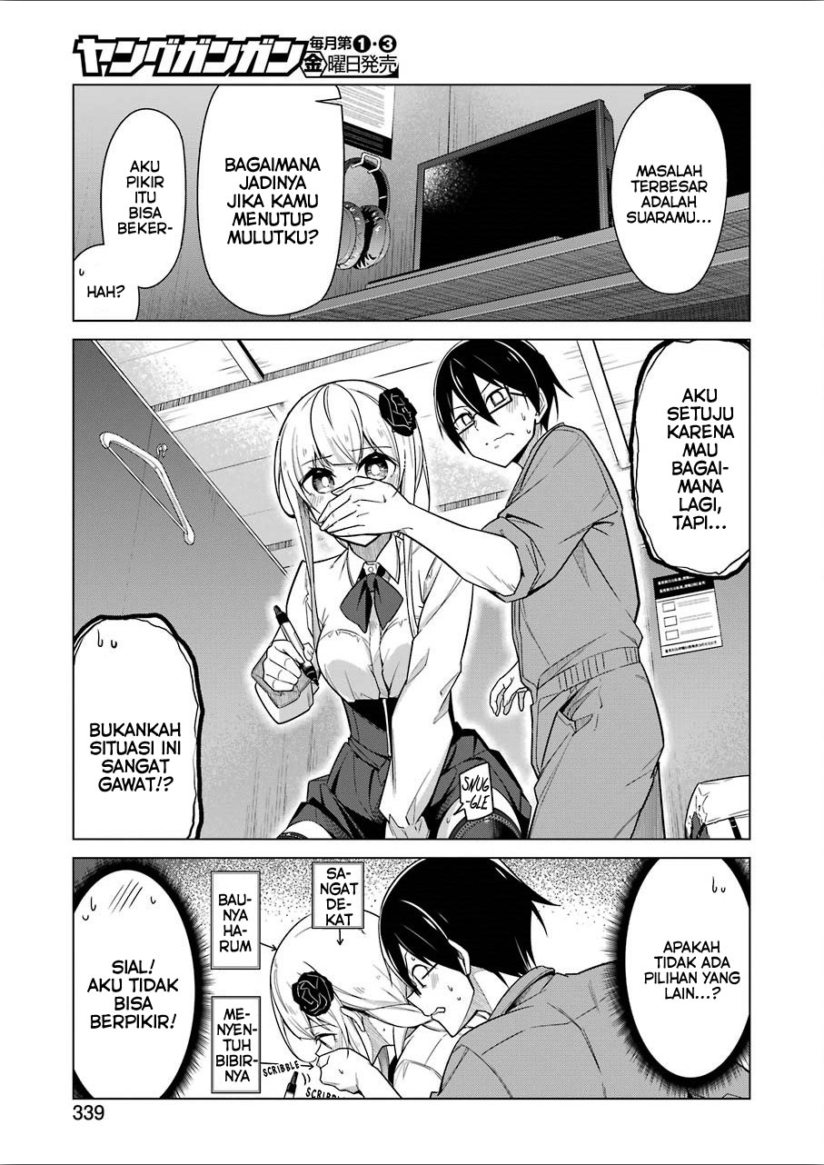Drawing While Masturbating Chapter 08 Gambar 6