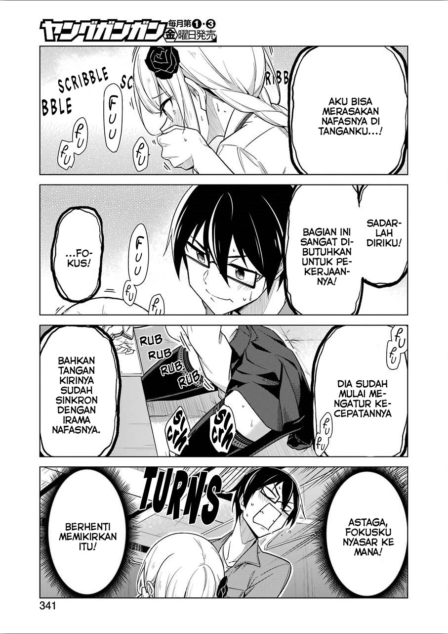 Drawing While Masturbating Chapter 08 Gambar 8