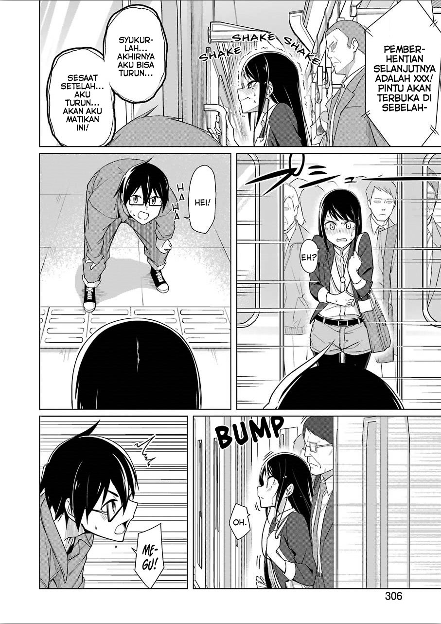 Drawing While Masturbating Chapter 07 Gambar 10