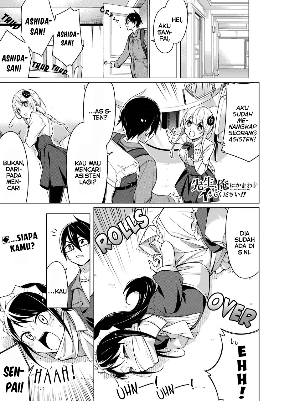 Baca Komik Drawing While Masturbating Chapter 06 Gambar 1