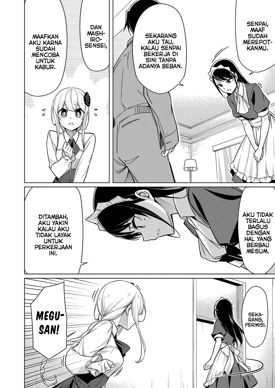 Drawing While Masturbating Chapter 06 Gambar 14