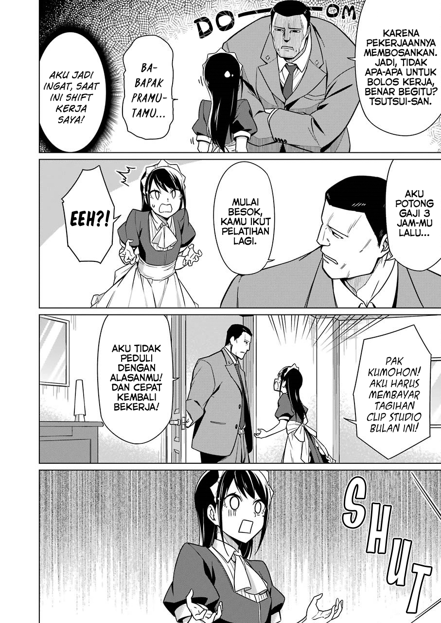 Drawing While Masturbating Chapter 06 Gambar 16