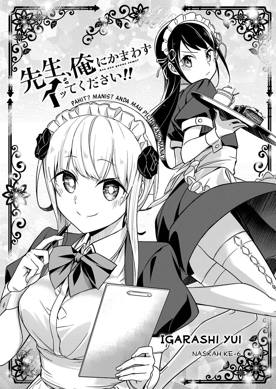 Baca Manga Drawing While Masturbating Chapter 06 Gambar 2