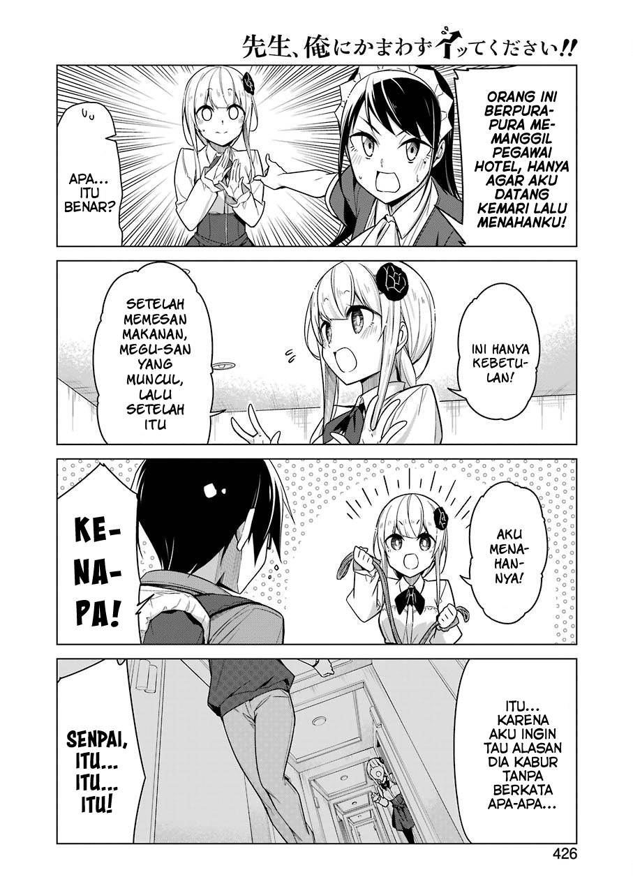 Drawing While Masturbating Chapter 06 Gambar 4