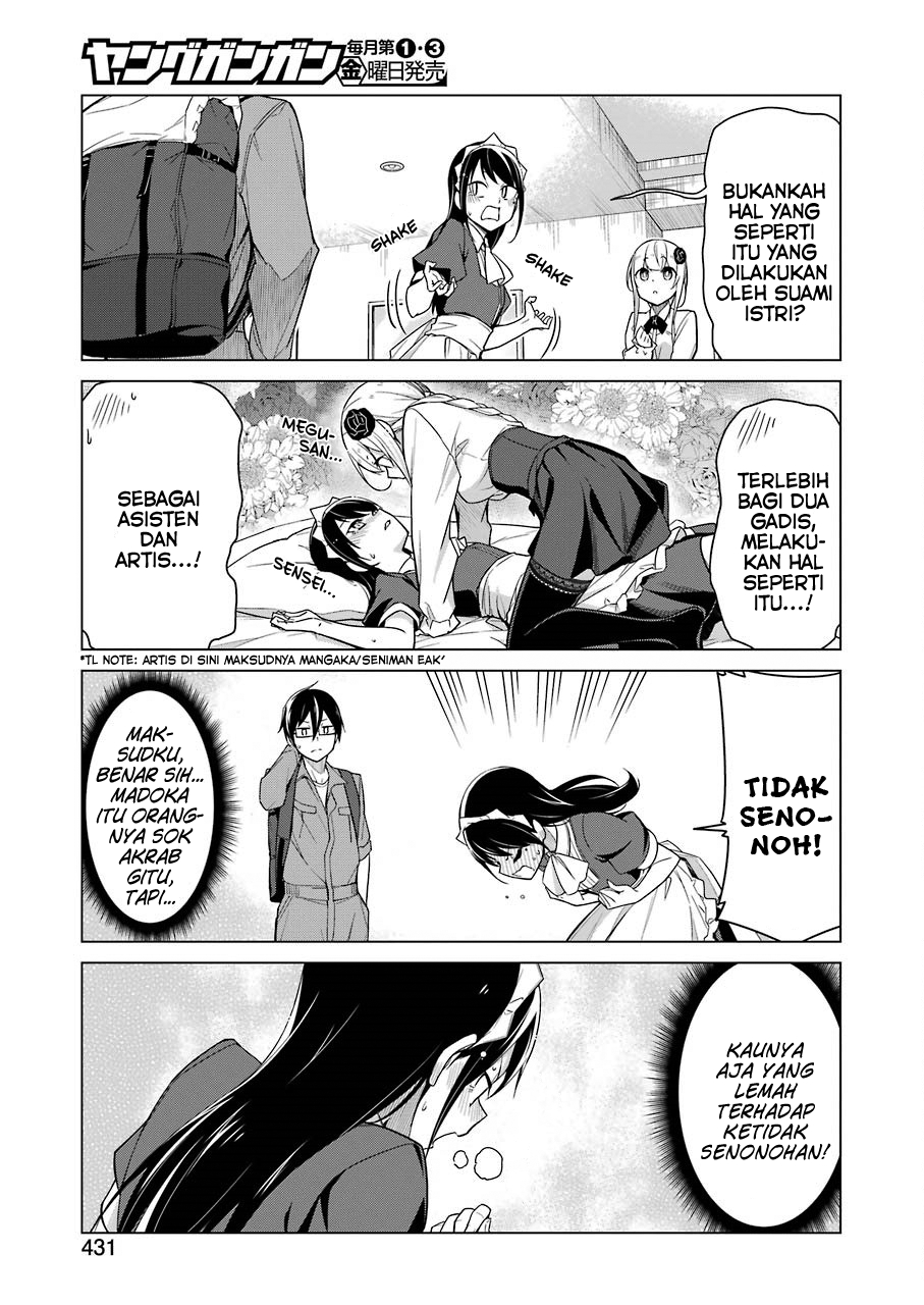 Drawing While Masturbating Chapter 06 Gambar 9