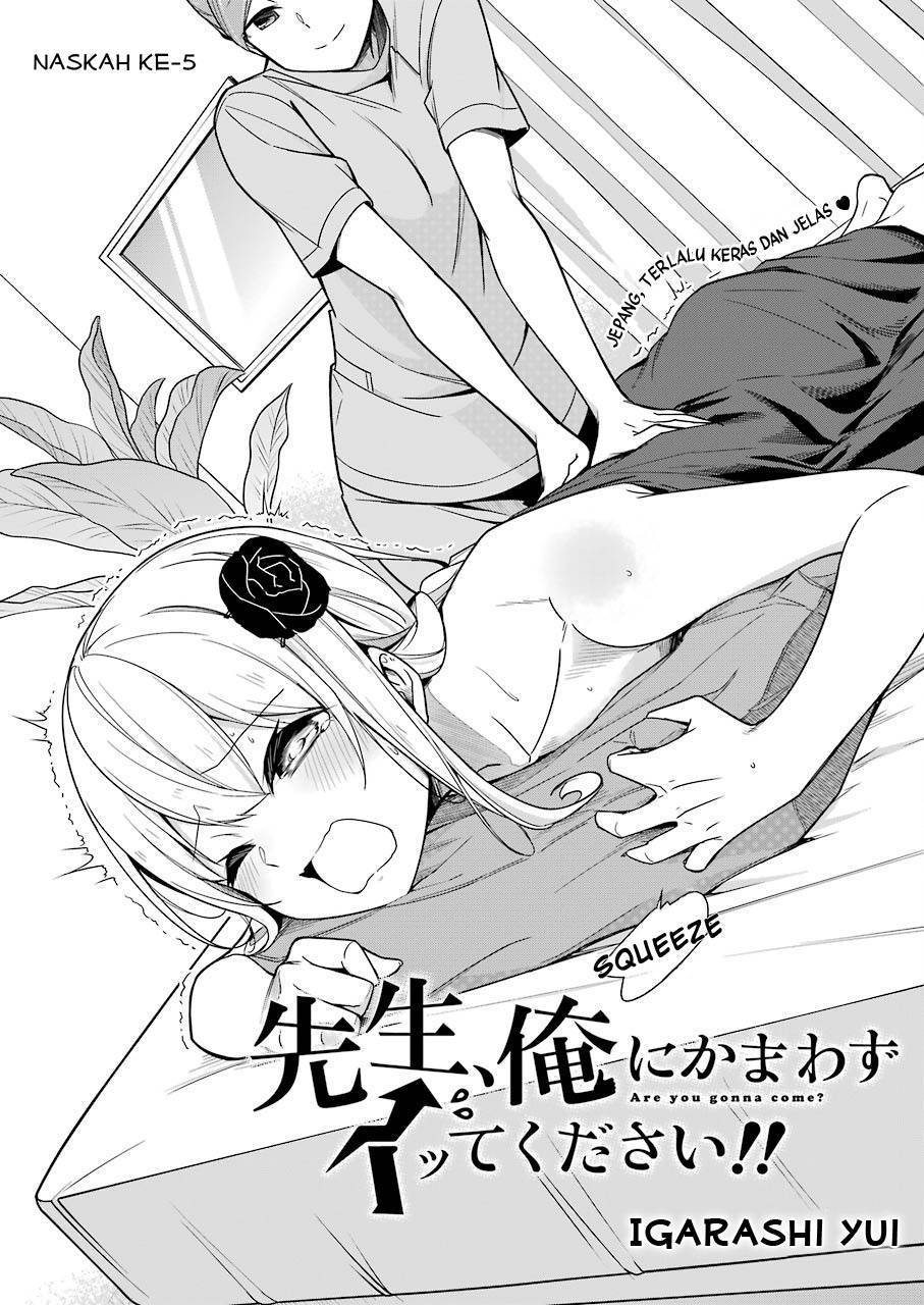 Baca Manga Drawing While Masturbating Chapter 05 Gambar 2