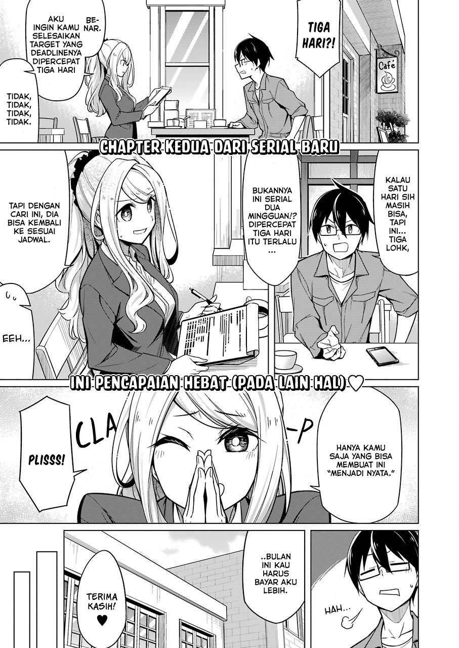 Baca Komik Drawing While Masturbating Chapter 02 Gambar 1