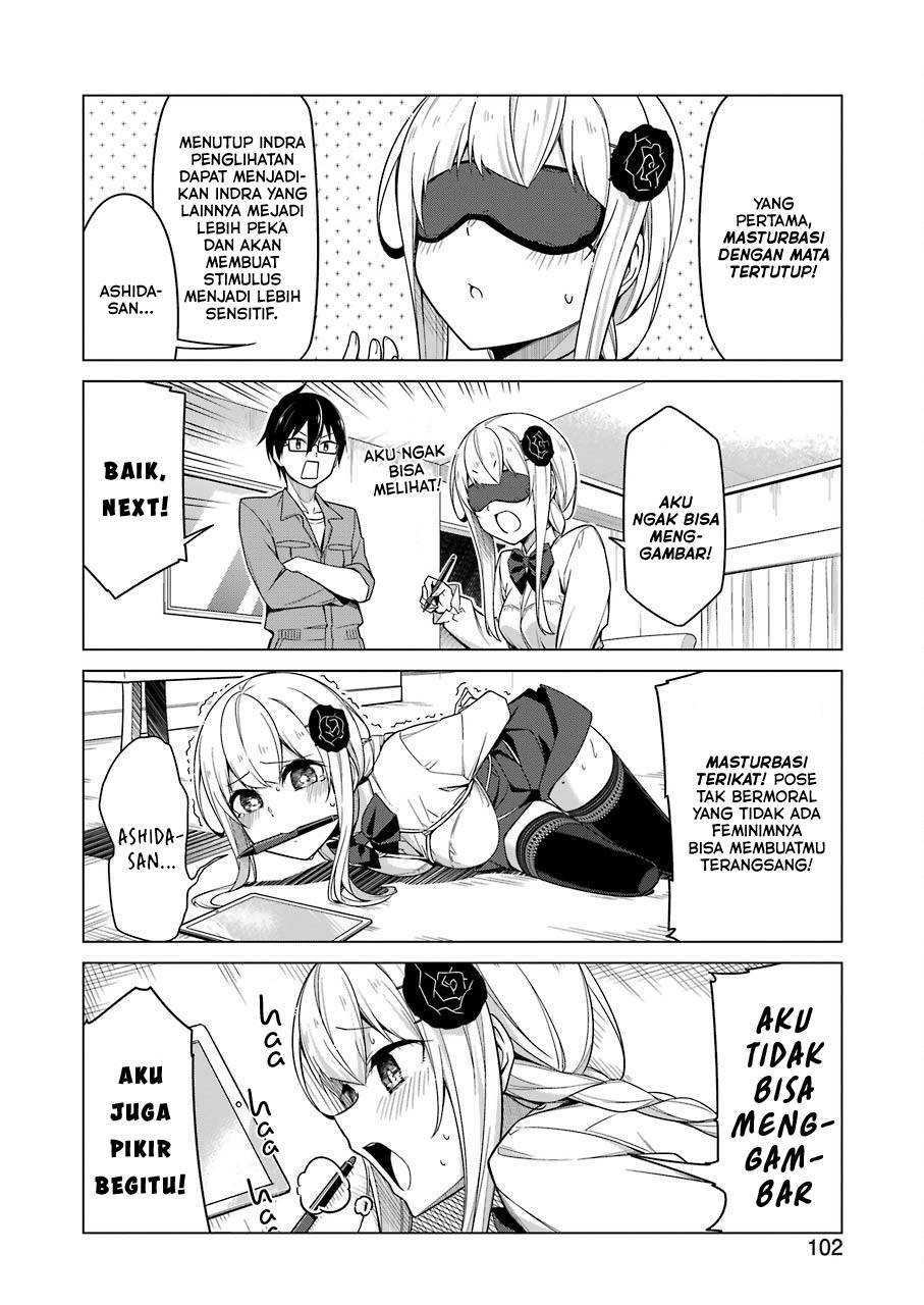 Drawing While Masturbating Chapter 02 Gambar 10