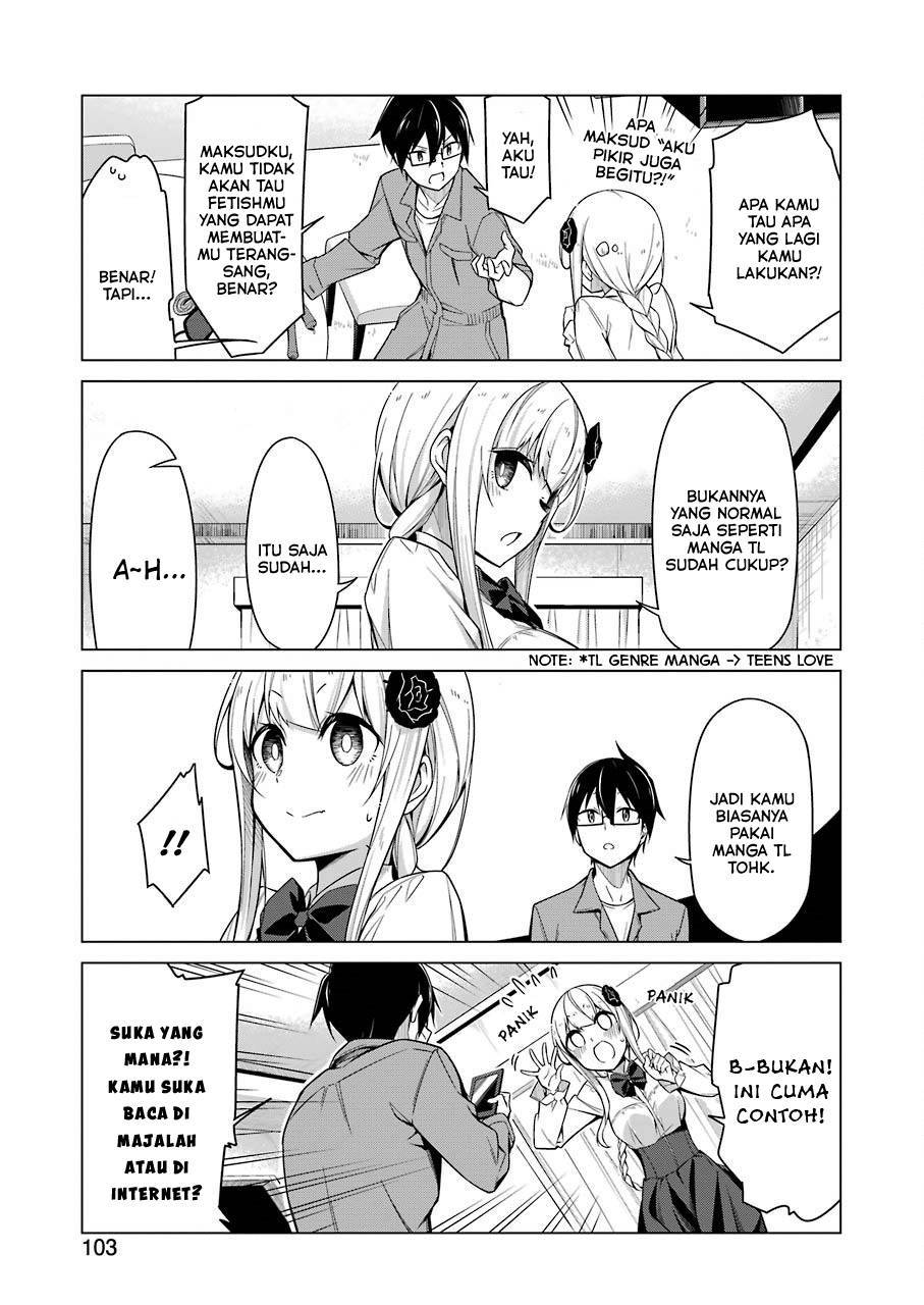 Drawing While Masturbating Chapter 02 Gambar 11