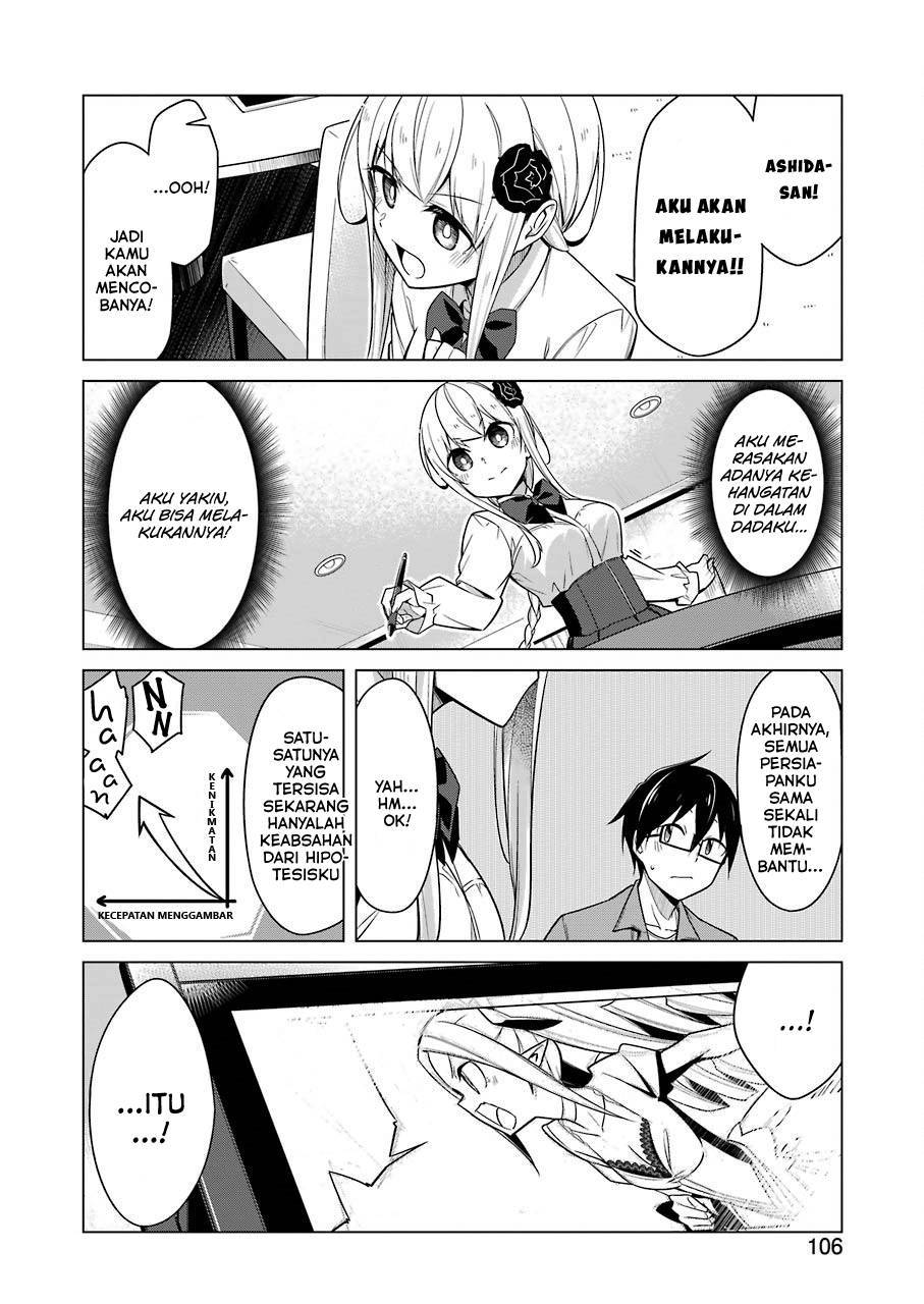 Drawing While Masturbating Chapter 02 Gambar 14