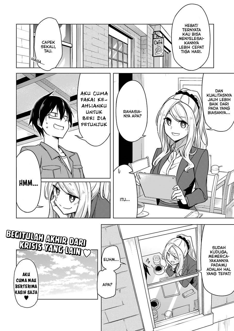 Drawing While Masturbating Chapter 02 Gambar 18