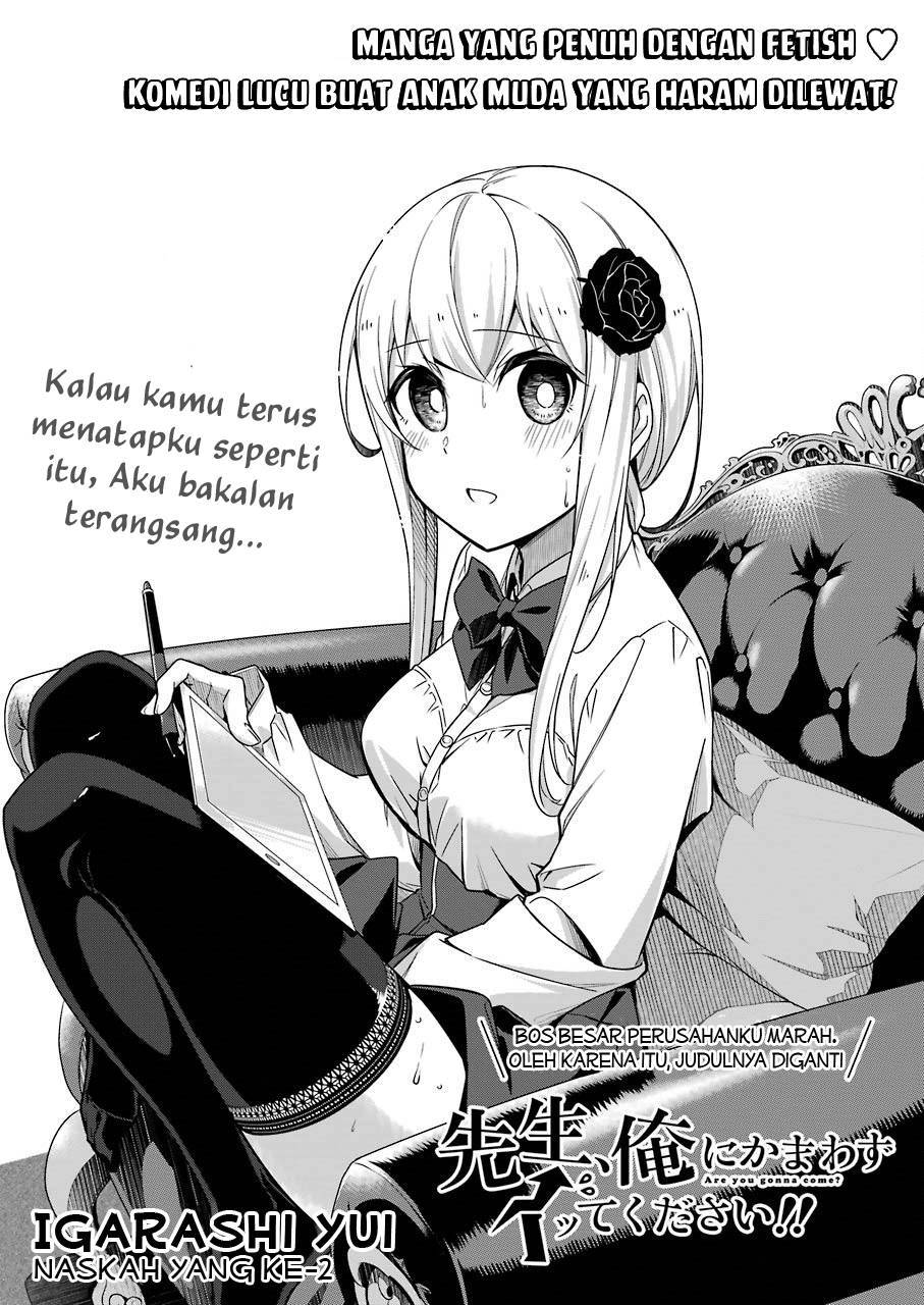 Baca Manga Drawing While Masturbating Chapter 02 Gambar 2