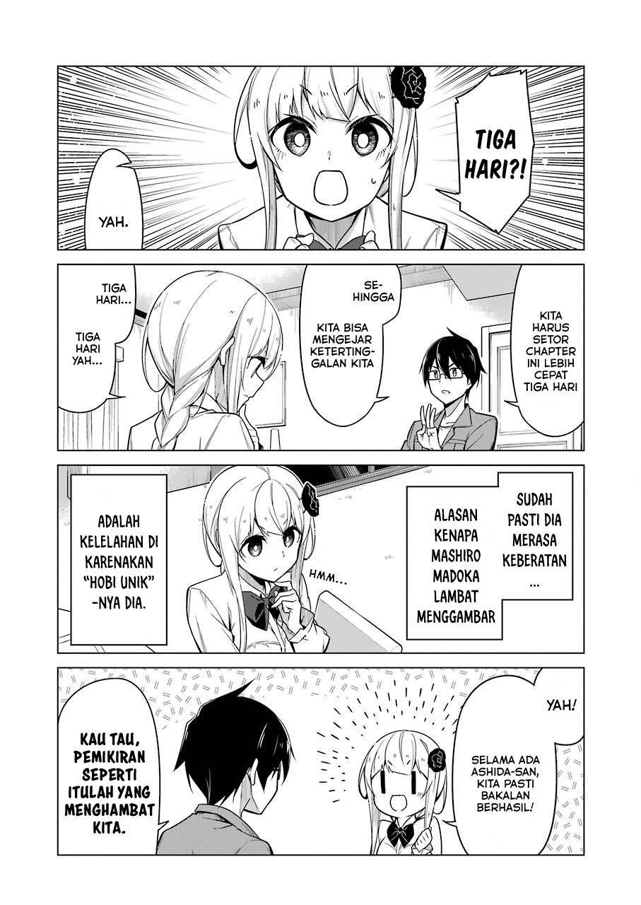 Drawing While Masturbating Chapter 02 Gambar 3