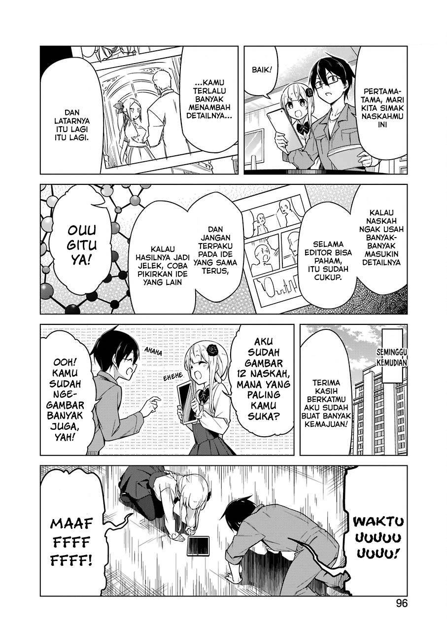 Drawing While Masturbating Chapter 02 Gambar 4