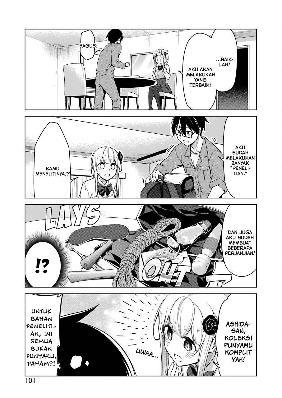 Drawing While Masturbating Chapter 02 Gambar 9