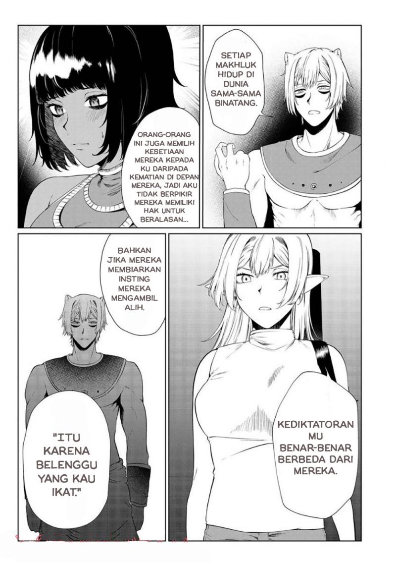 Mujintou De Elf to Kyoudou Seikatsu Chapter 29 Gambar 12