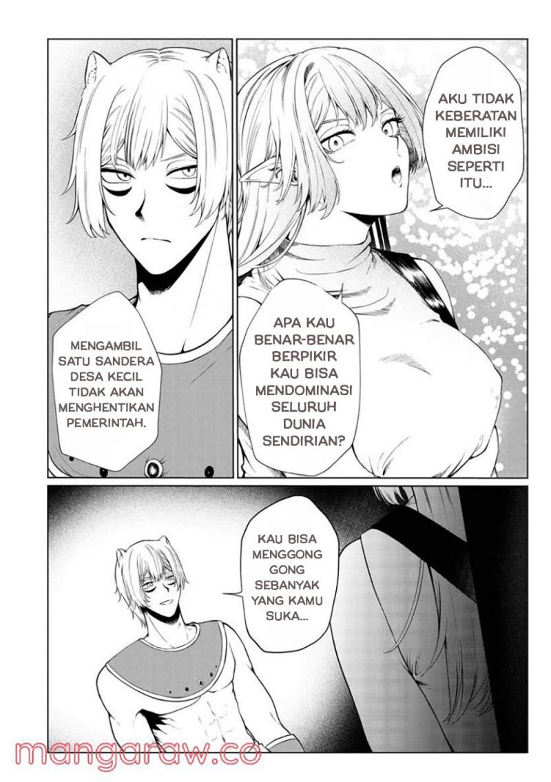 Mujintou De Elf to Kyoudou Seikatsu Chapter 29 Gambar 13