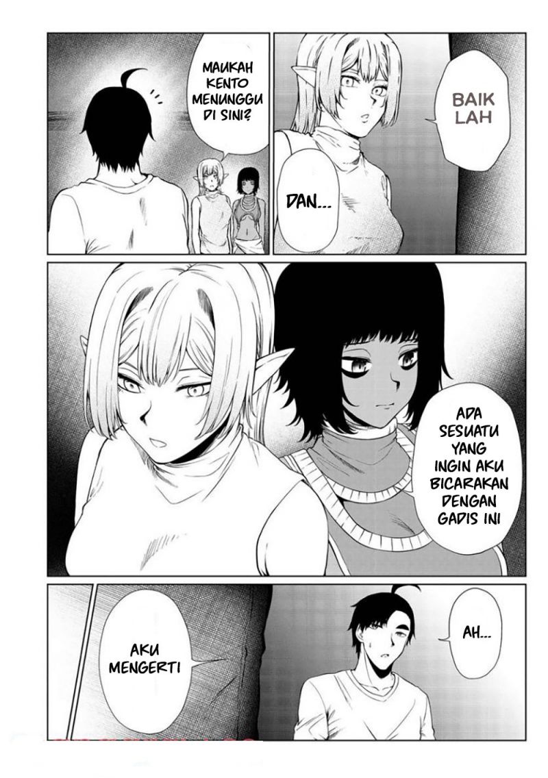 Mujintou De Elf to Kyoudou Seikatsu Chapter 29 Gambar 17