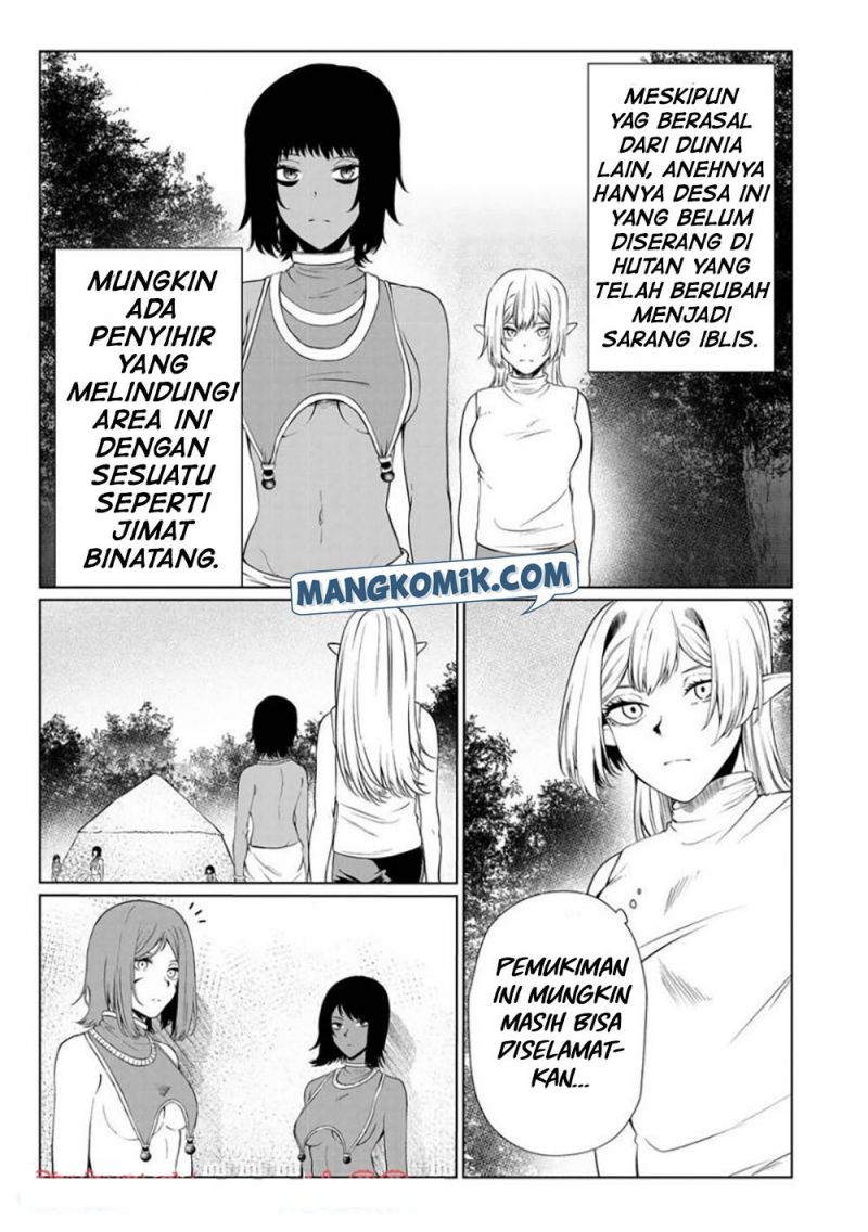 Mujintou De Elf to Kyoudou Seikatsu Chapter 29 Gambar 18