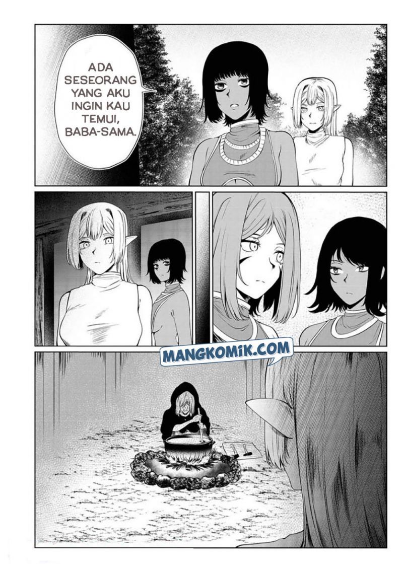 Mujintou De Elf to Kyoudou Seikatsu Chapter 29 Gambar 19