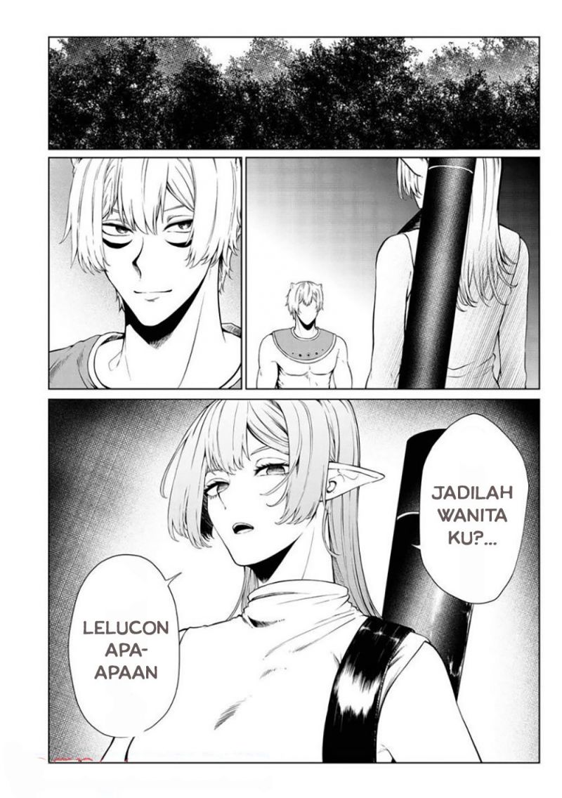Mujintou De Elf to Kyoudou Seikatsu Chapter 29 Gambar 3