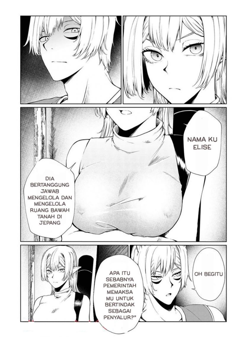 Mujintou De Elf to Kyoudou Seikatsu Chapter 29 Gambar 5