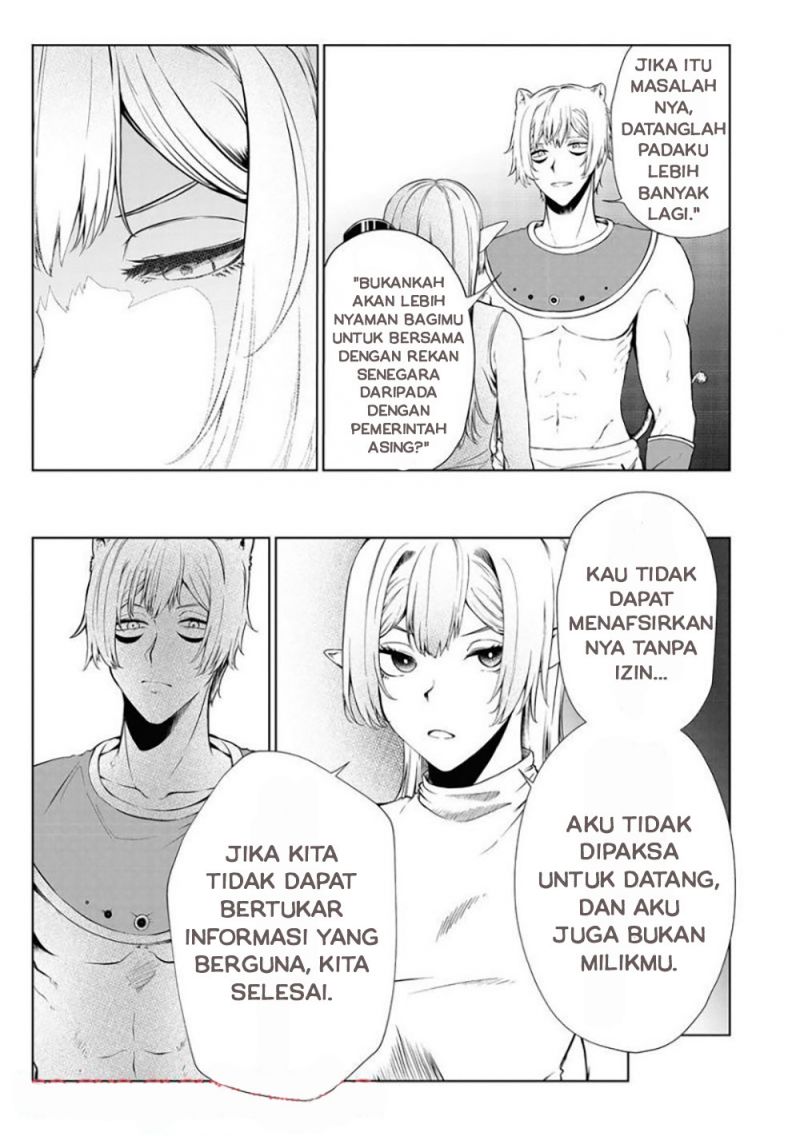Mujintou De Elf to Kyoudou Seikatsu Chapter 29 Gambar 6