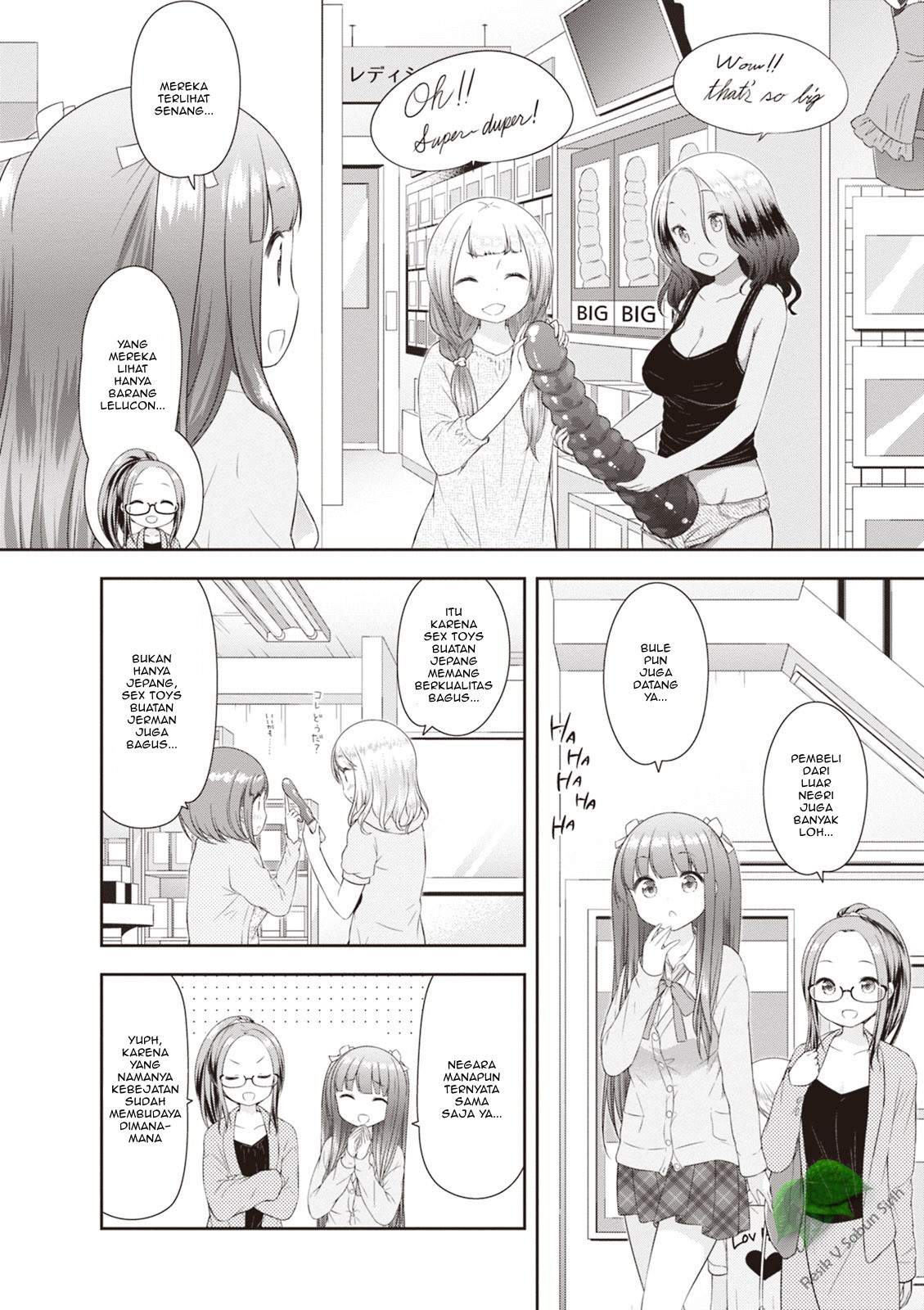 A Girl Meets Sex Toys: Akane Oguri Indulge In Onanism Chapter 4 Gambar 15