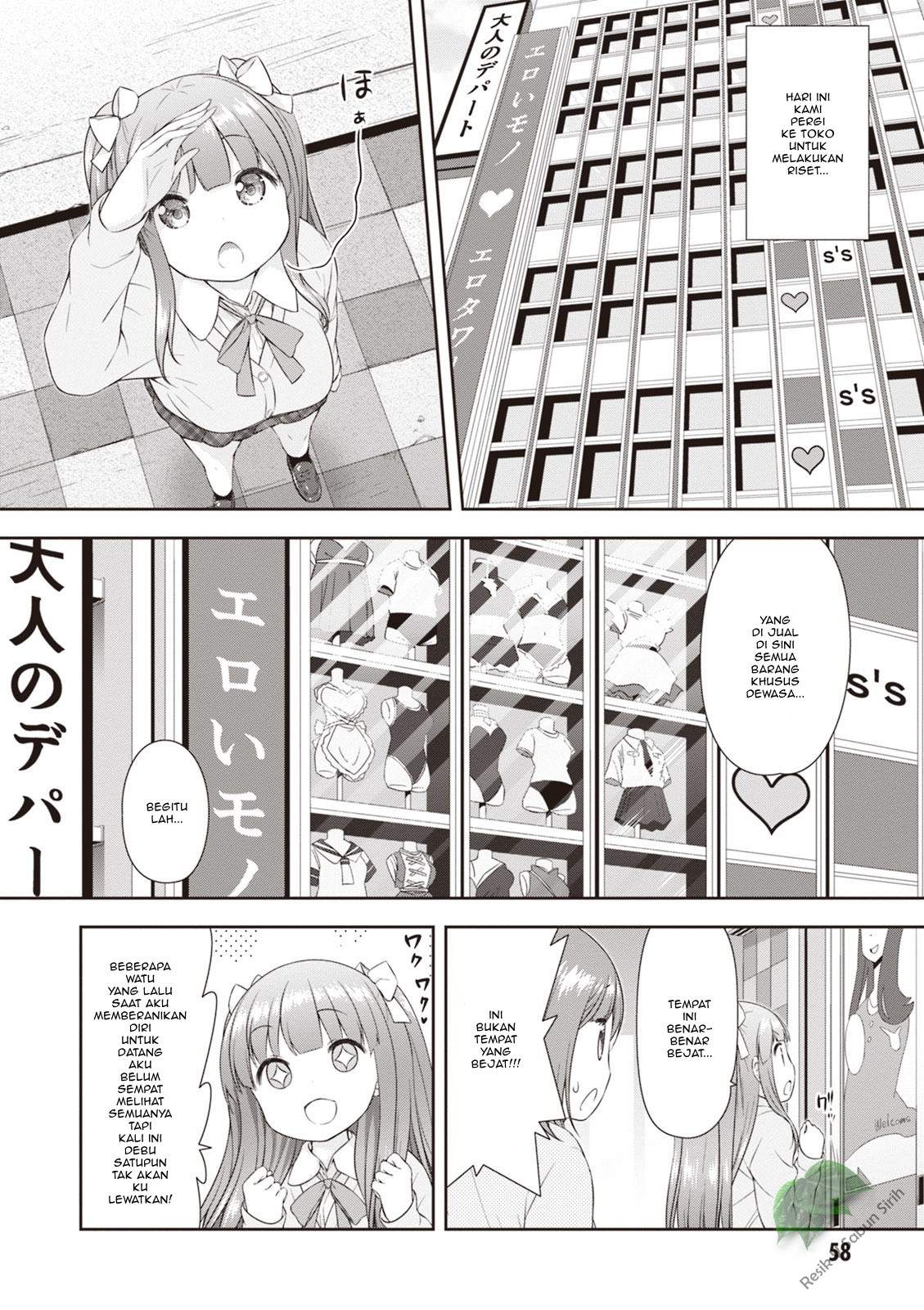 A Girl Meets Sex Toys: Akane Oguri Indulge In Onanism Chapter 4 Gambar 3