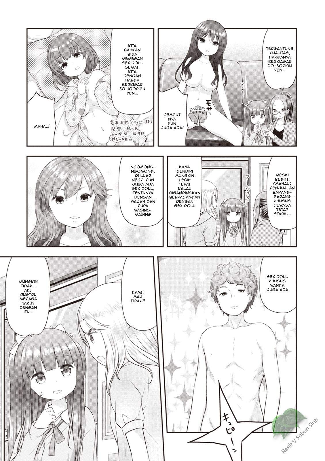 A Girl Meets Sex Toys: Akane Oguri Indulge In Onanism Chapter 4 Gambar 8