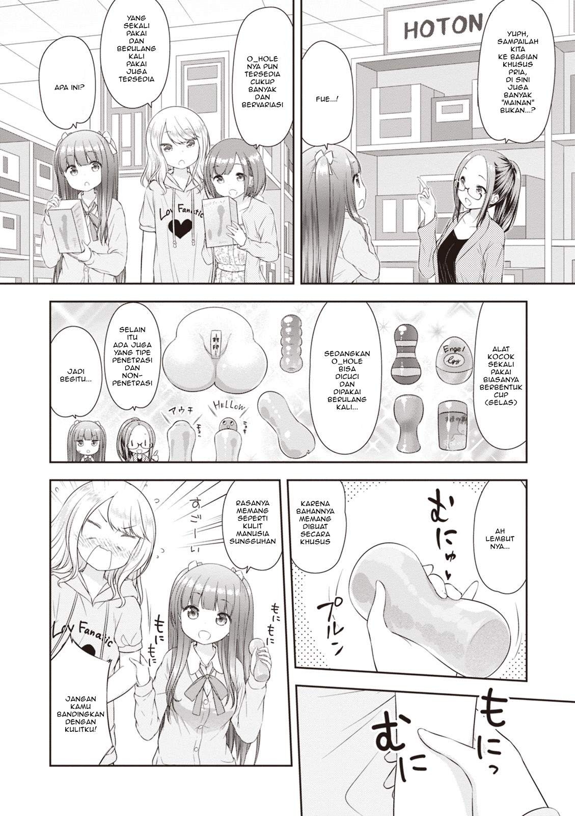 A Girl Meets Sex Toys: Akane Oguri Indulge In Onanism Chapter 4 Gambar 9
