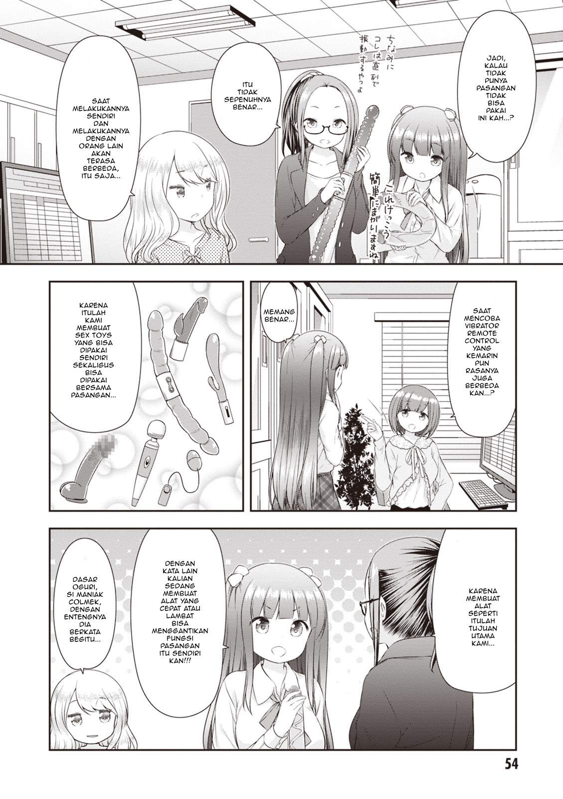 A Girl Meets Sex Toys: Akane Oguri Indulge In Onanism Chapter 3 Gambar 17