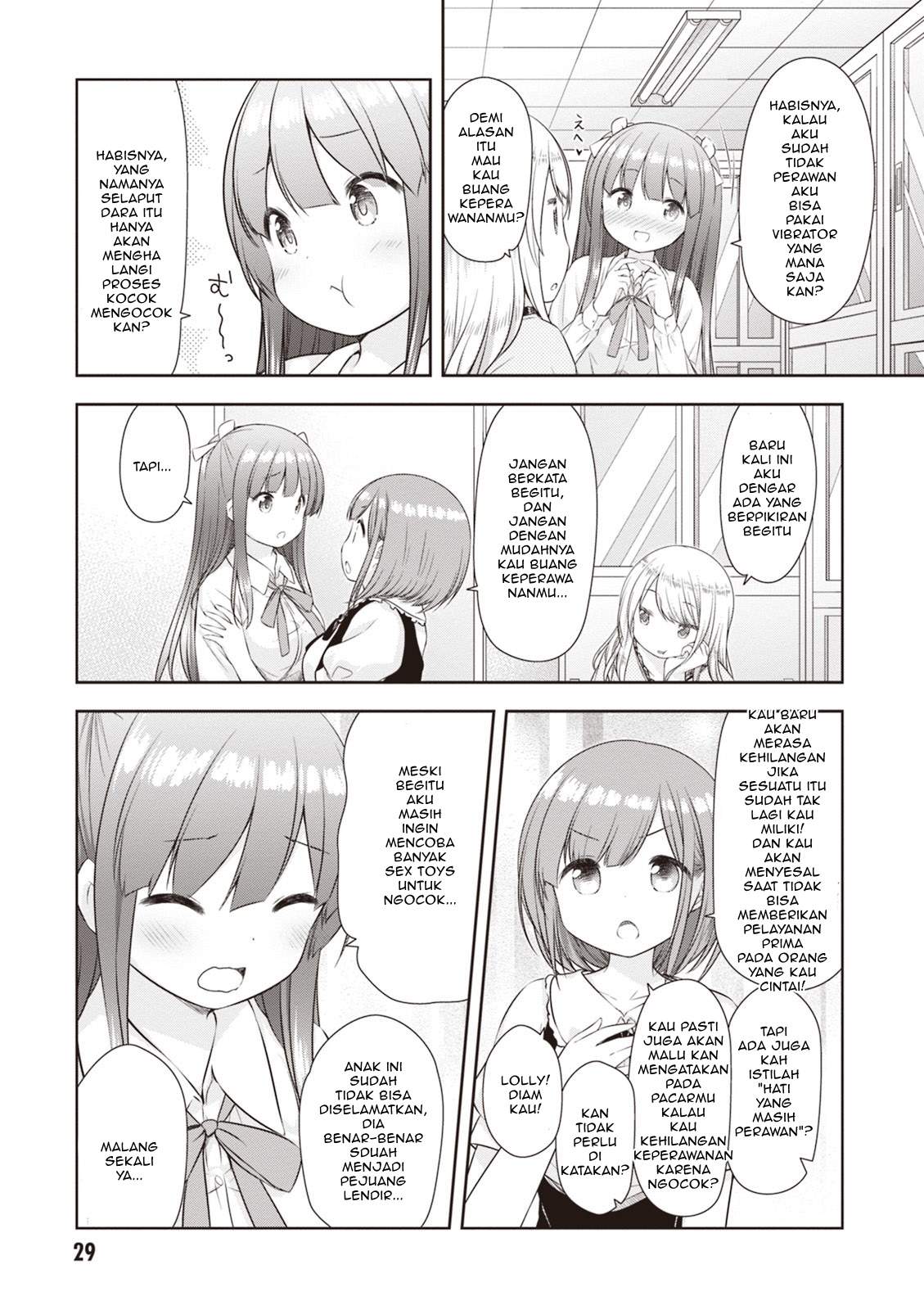 A Girl Meets Sex Toys: Akane Oguri Indulge In Onanism Chapter 2 Gambar 10