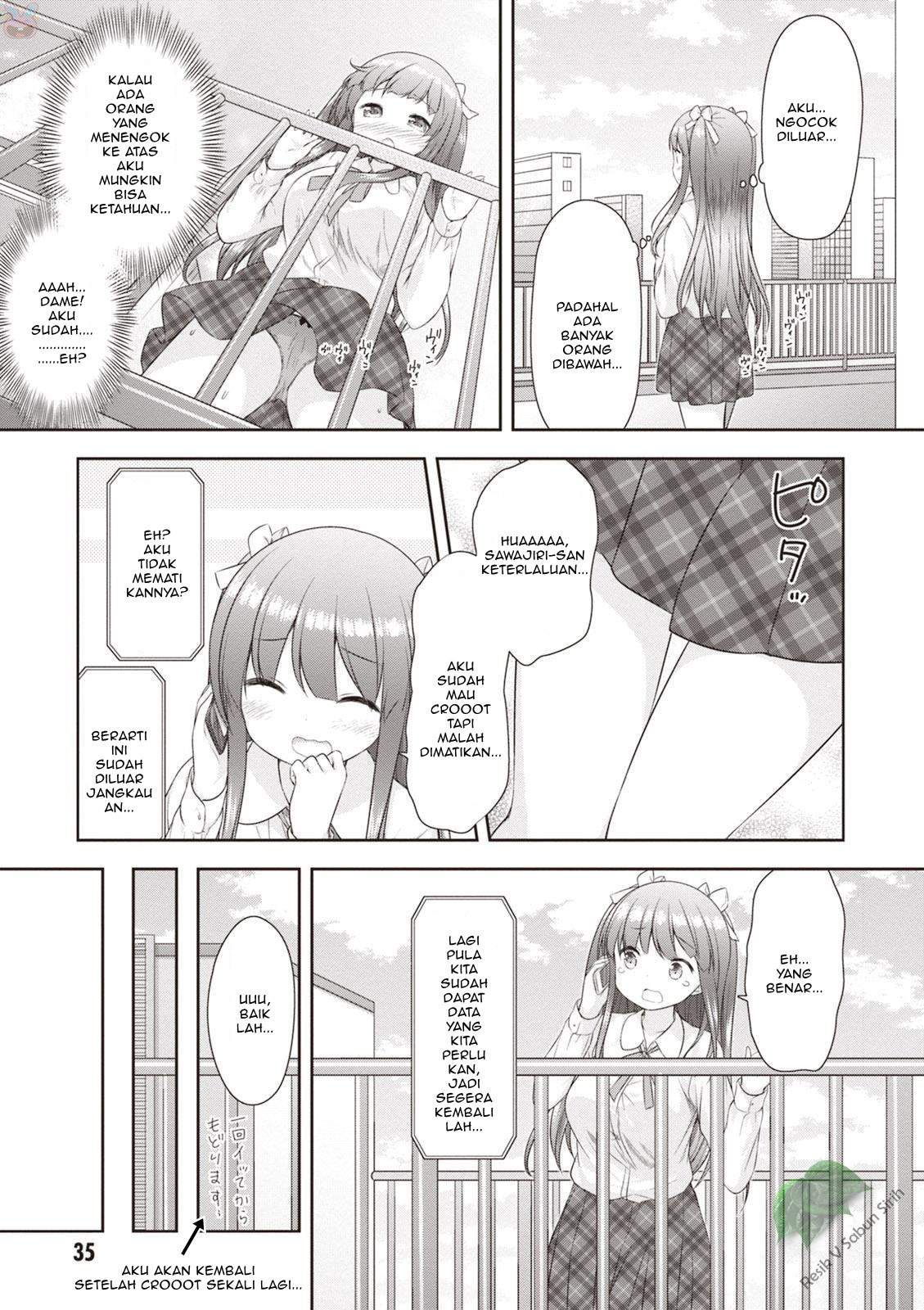 A Girl Meets Sex Toys: Akane Oguri Indulge In Onanism Chapter 2 Gambar 16