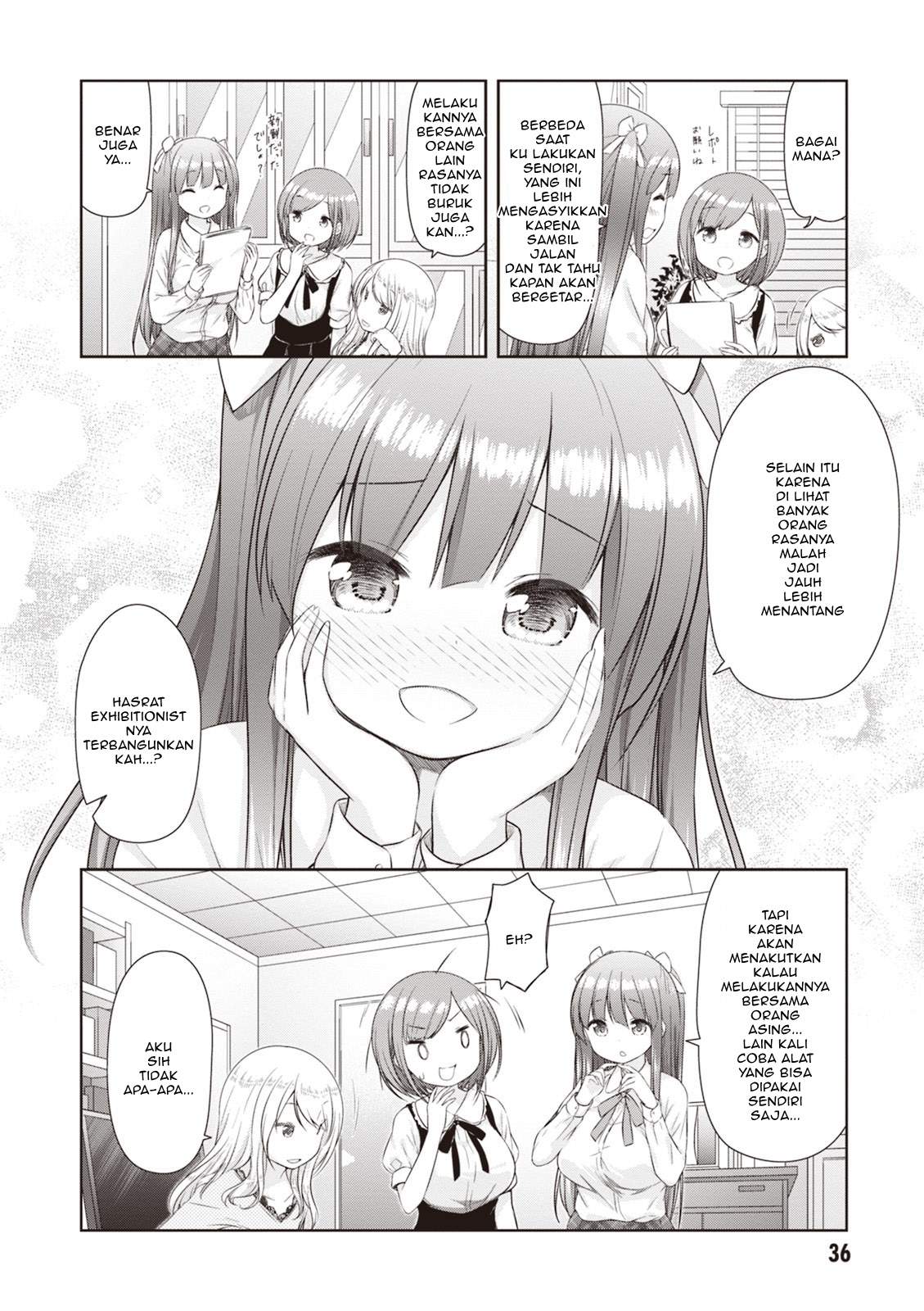 A Girl Meets Sex Toys: Akane Oguri Indulge In Onanism Chapter 2 Gambar 17