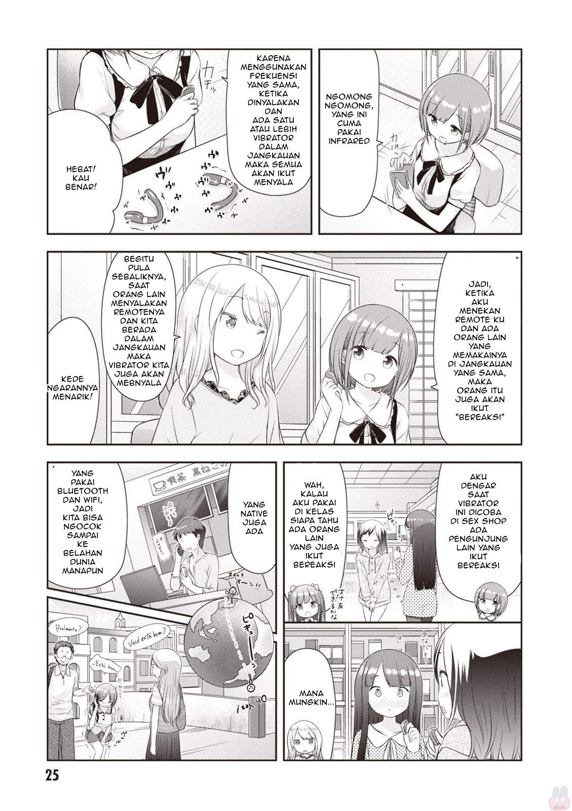 A Girl Meets Sex Toys: Akane Oguri Indulge In Onanism Chapter 2 Gambar 6