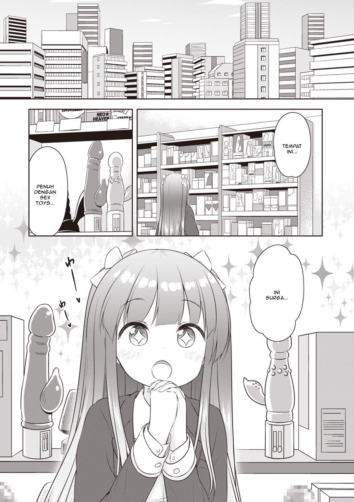 Baca Manga A Girl Meets Sex Toys: Akane Oguri Indulge In Onanism Chapter 1 Gambar 2