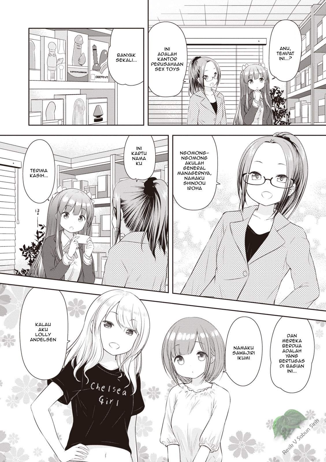 A Girl Meets Sex Toys: Akane Oguri Indulge In Onanism Chapter 1 Gambar 9