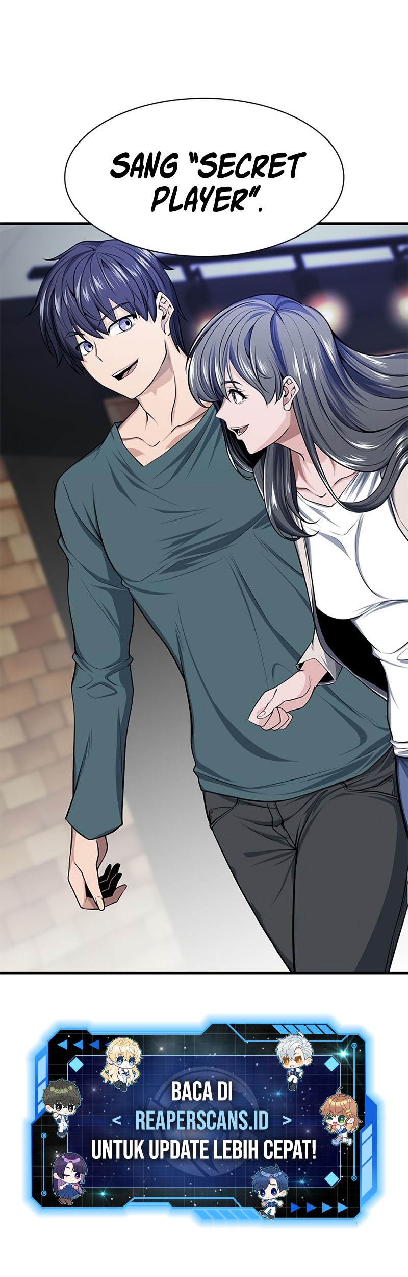 Secret Player Chapter 11 Gambar 80