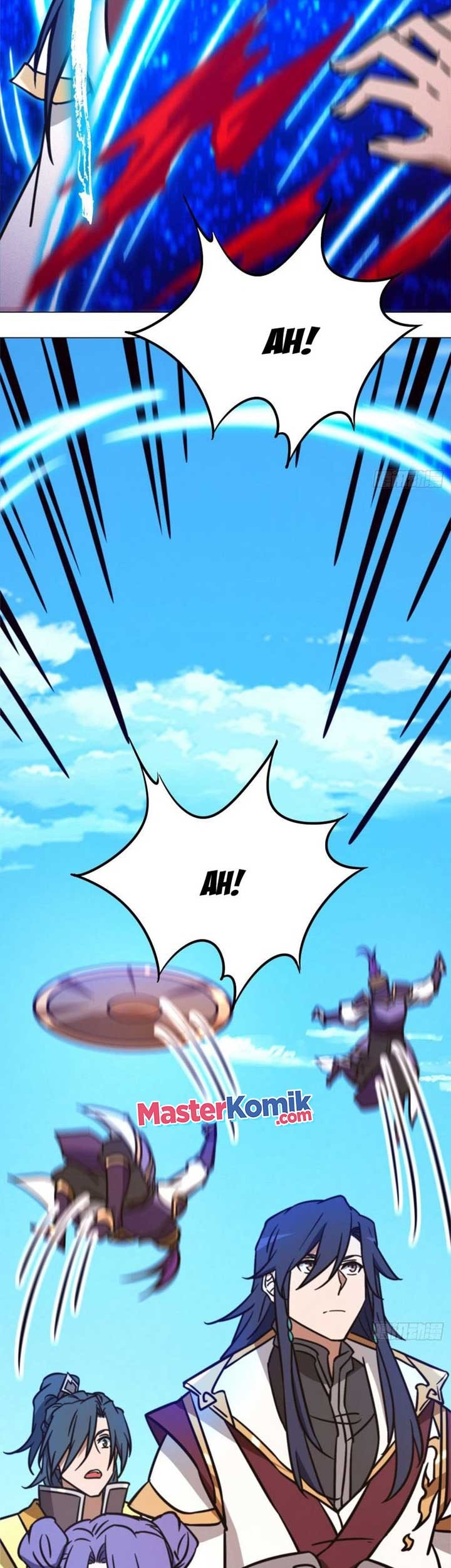 Everlasting God of Sword Chapter 203 Gambar 21