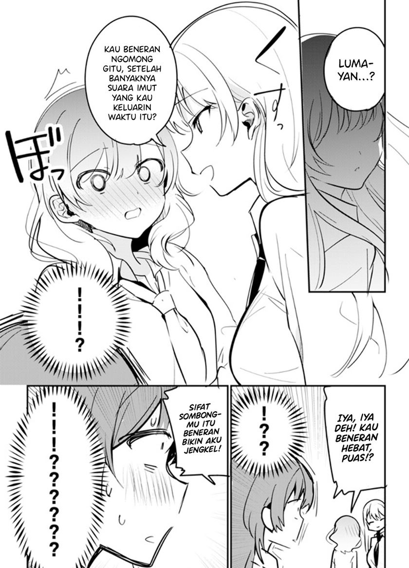 Baca Manga A Girl Whose Breasts are a Little Big and is Kinda Pretty Chapter 2 Gambar 2