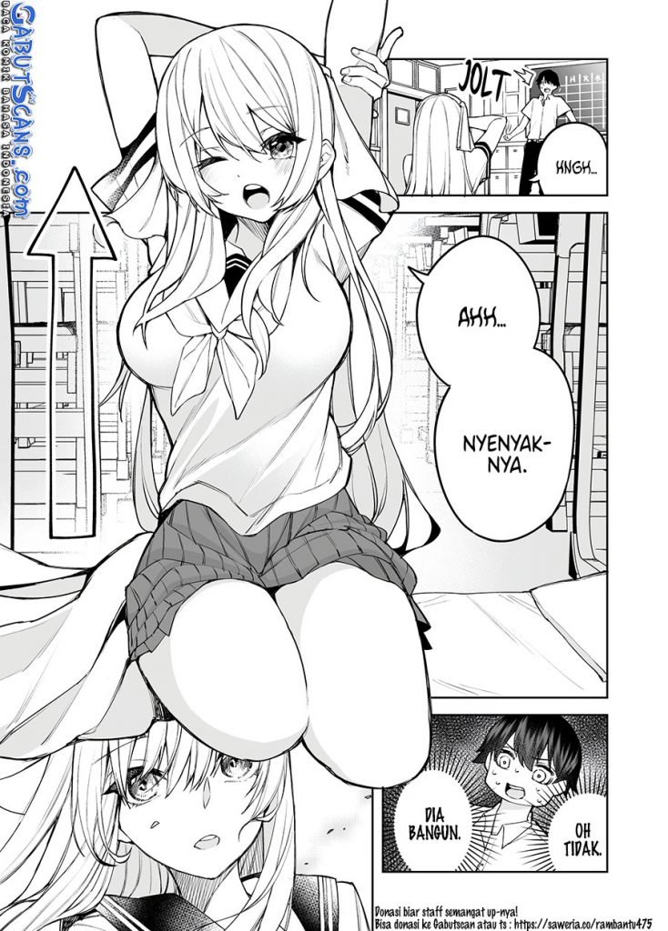 A Girl Sleeping at School Chapter 00.1 Gambar 3