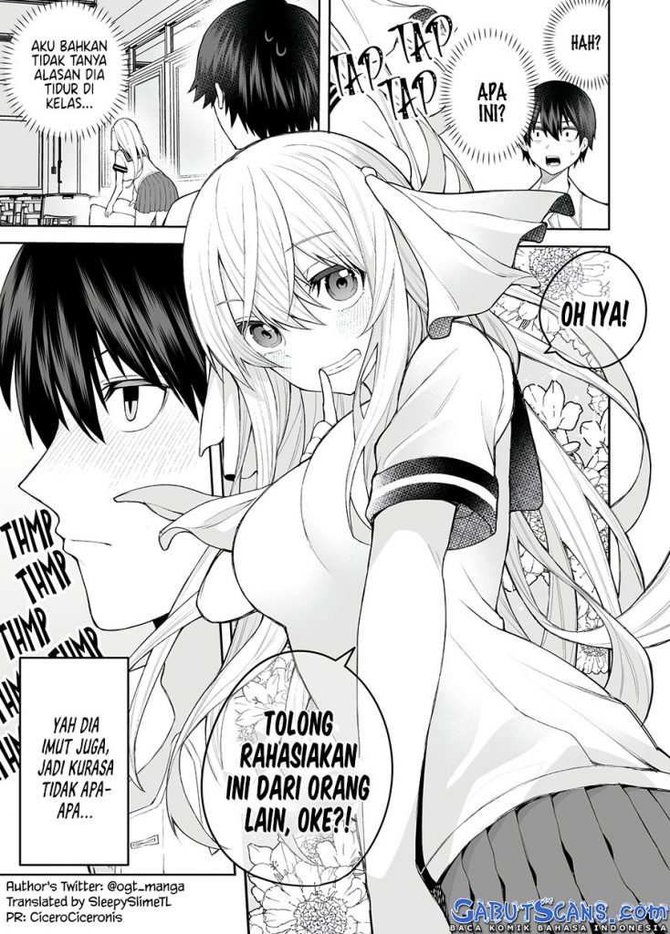 A Girl Sleeping at School Chapter 00.1 Gambar 5