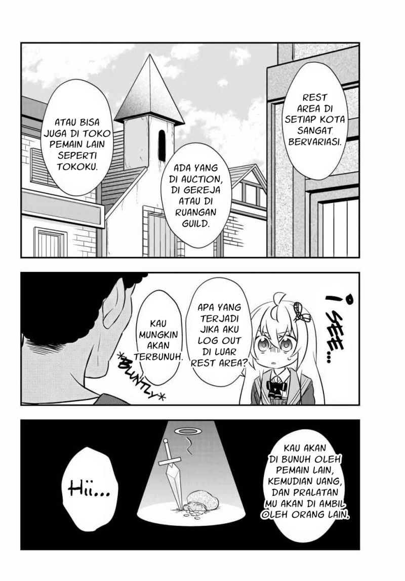 Bishoujo ni Natta kedo, Netoge Haijin Yattemasu. Chapter 15 Gambar 11