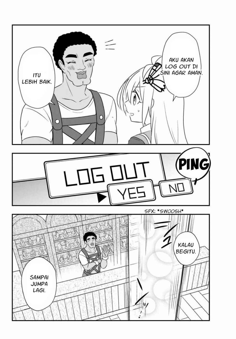 Bishoujo ni Natta kedo, Netoge Haijin Yattemasu. Chapter 15 Gambar 13