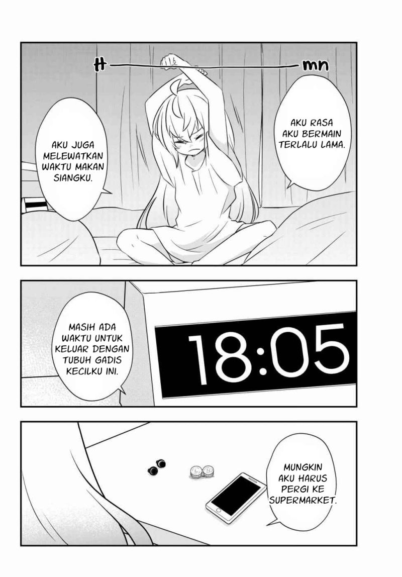 Bishoujo ni Natta kedo, Netoge Haijin Yattemasu. Chapter 15 Gambar 15